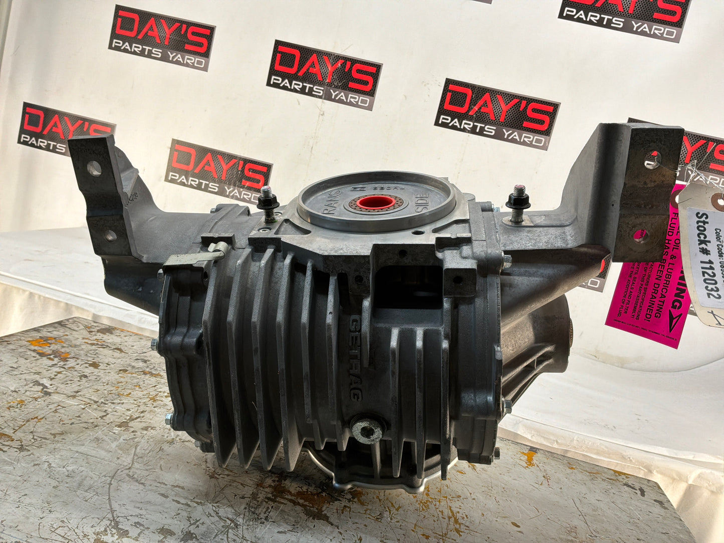 Rear Differential - Day's Parts Yard