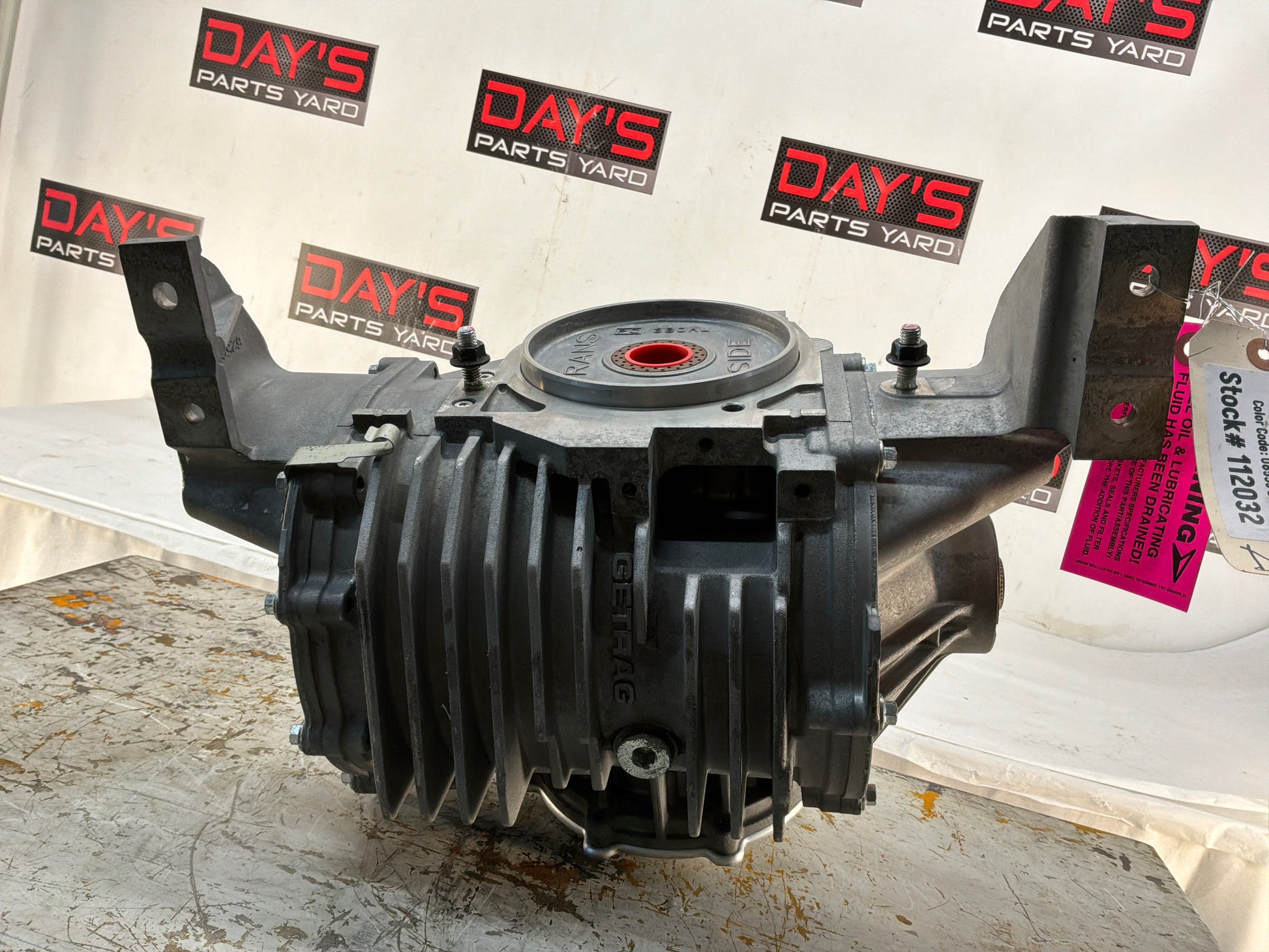 Rear Differential - Day's Parts Yard