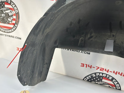 2008 Pontiac G8 GT RH Passenger Rear Fender Wheelhouse Well Liner OEM