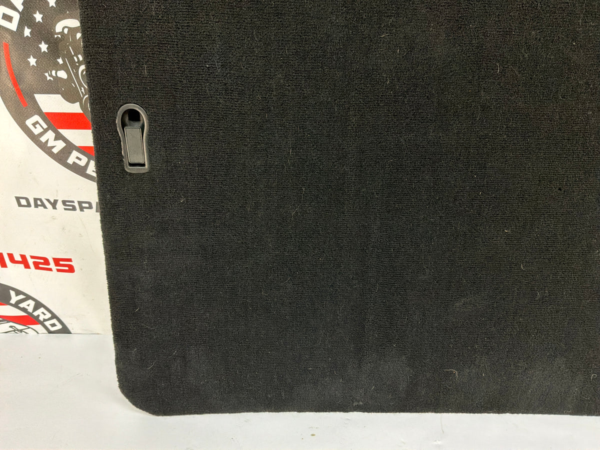 2002 Chevy C5 Corvette Trunk Storage Cargo Cover Black OEM
