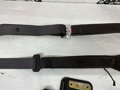 2002 Pontiac Trans Am WS6 Front & Rear Seat Belt Seatbelt Buckle Retractors OEM
