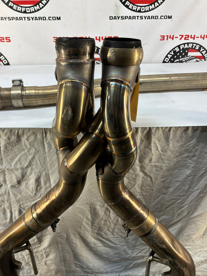2014-2017 Chevy SS Sedan American Racing Long Tube Headers w/ X Z Pipe Exhaust