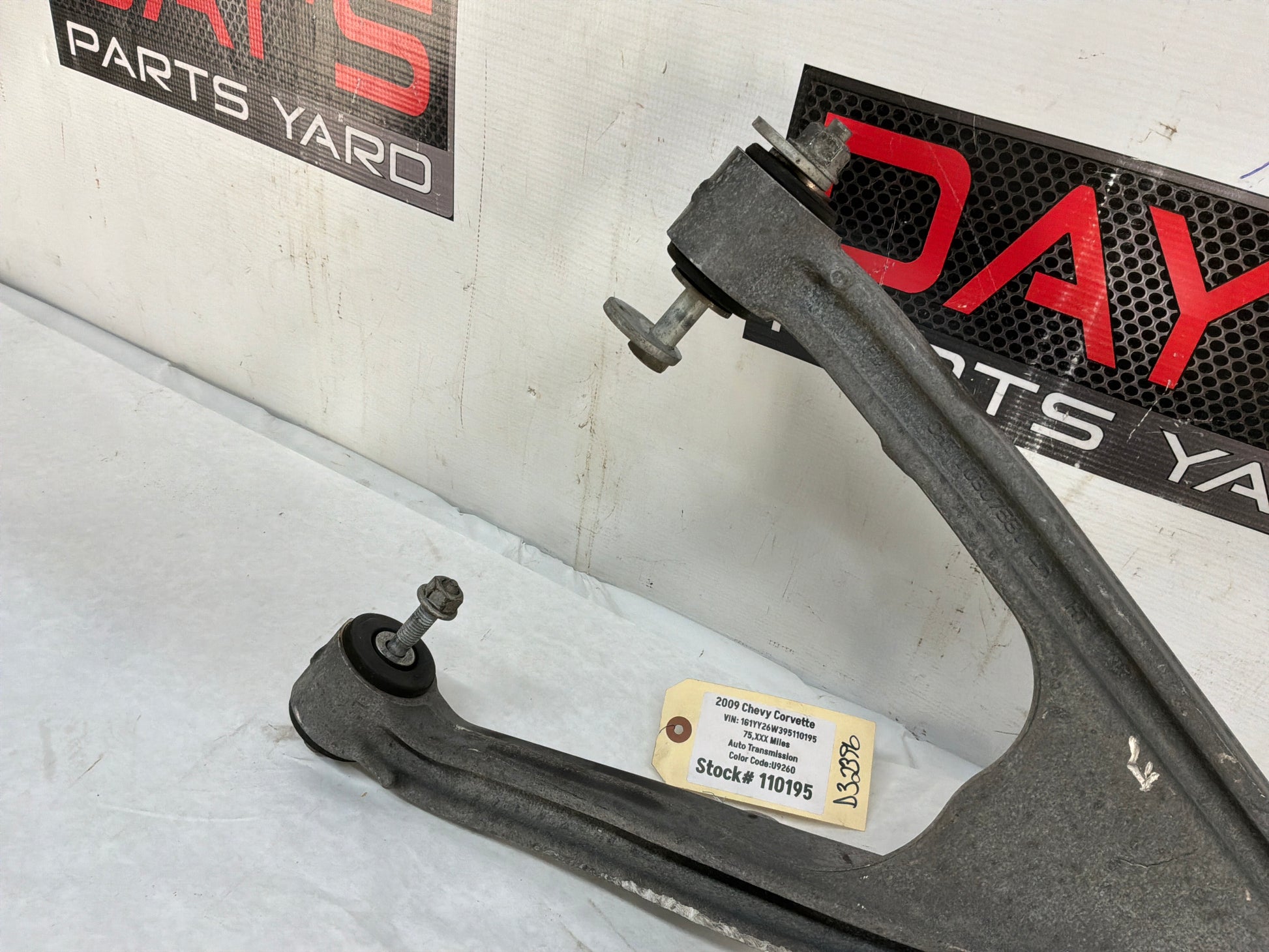 Control - Day's Parts Yard