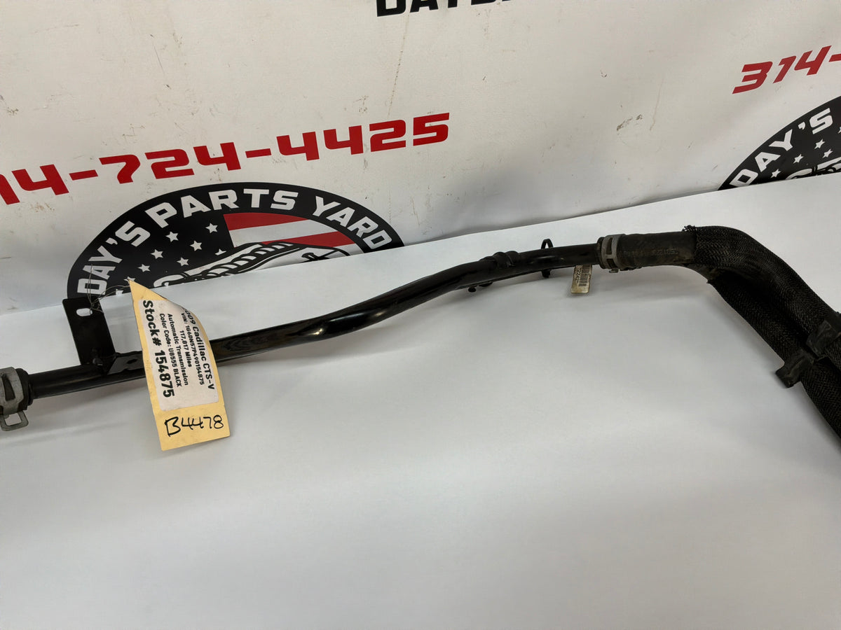 2009 Cadillac CTS-V Supercharger Heater Exchanger Intercooler Lines Hoses Tubes OEM