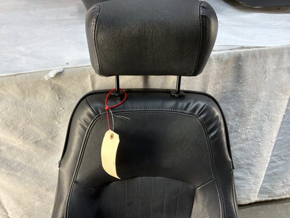 2002 Pontiac Trans Am WS6 Fronts and Rears Black Leather Seats OEM