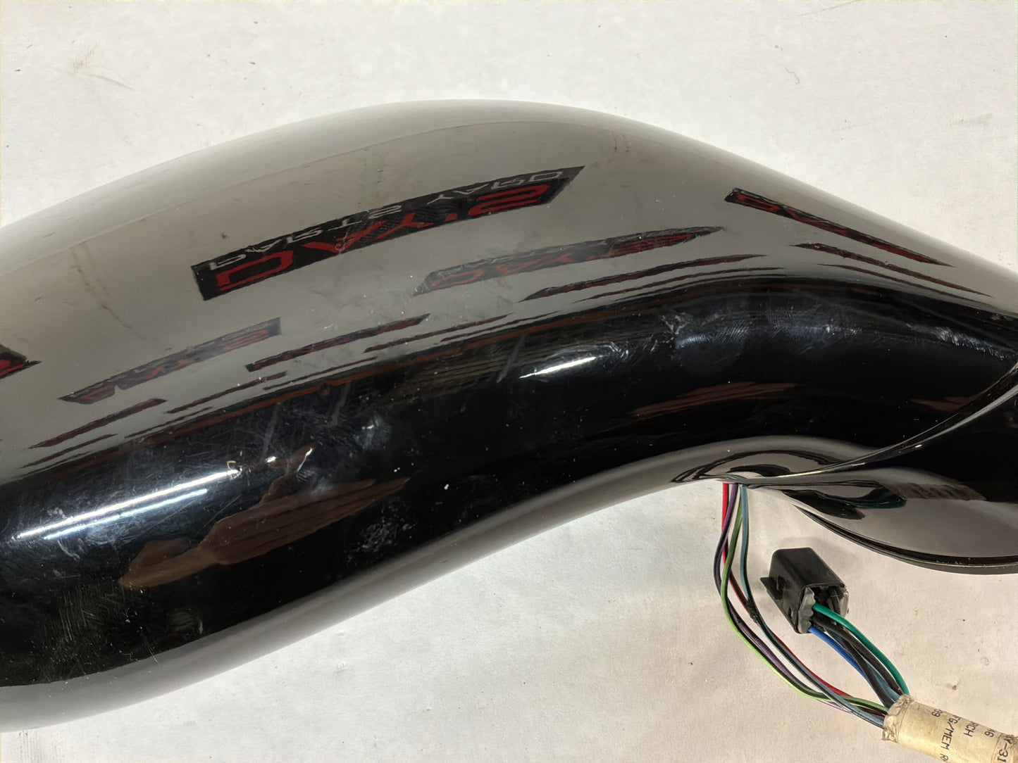 1999 Chevy C5 Corvette RH Passenger Exterior Outside Mirror Assembly Black OEM