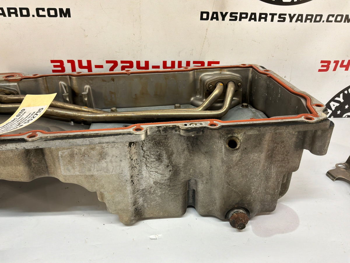 2006 Pontiac GTO Complete Oil Pan Assembly Pick Up Tube Windage Tray Dip Stick OEM