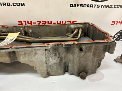 2006 Pontiac GTO Complete Oil Pan Assembly Pick Up Tube Windage Tray Dip Stick OEM