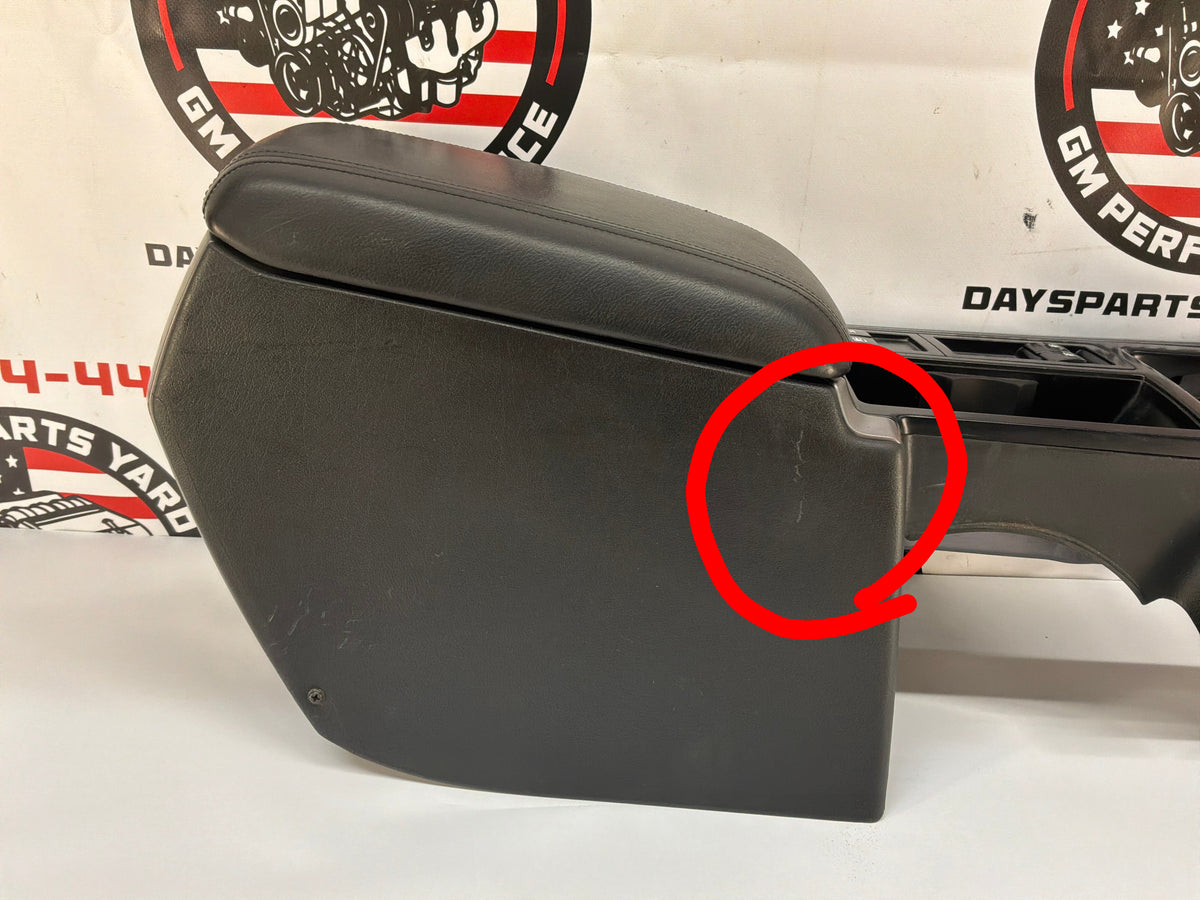 2006 Pontiac GTO Center Console Armrest OEM