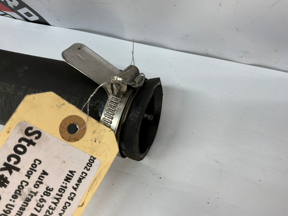 2002 Chevy Corvette Convertible Fuel Tank Connector Crossover Hose Pipe Tube OEM