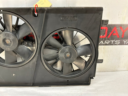 1999 Chevy C5 Corvette  Radiator Electric Cooling Fans Assembly OEM