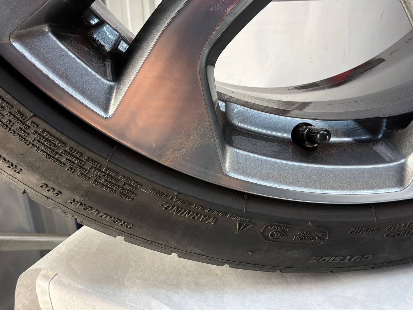 2017 Chevrolet SS Sedan Wheels and Tires OEM
