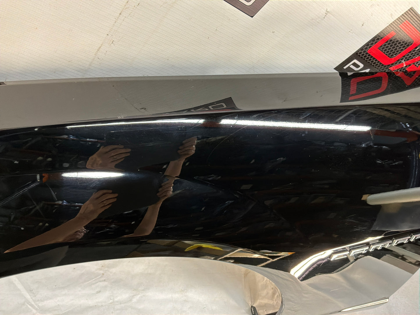 2013 Chevy Camaro LH Driver Front Fender Black OEM