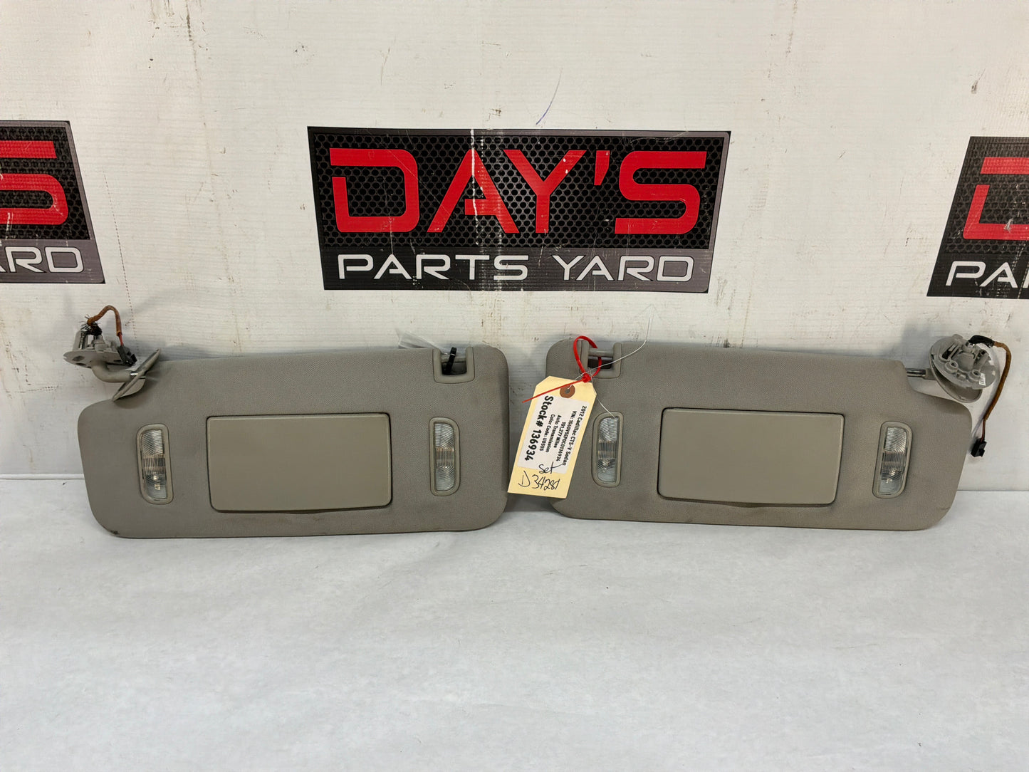 Sunvisors - Day's Parts Yard