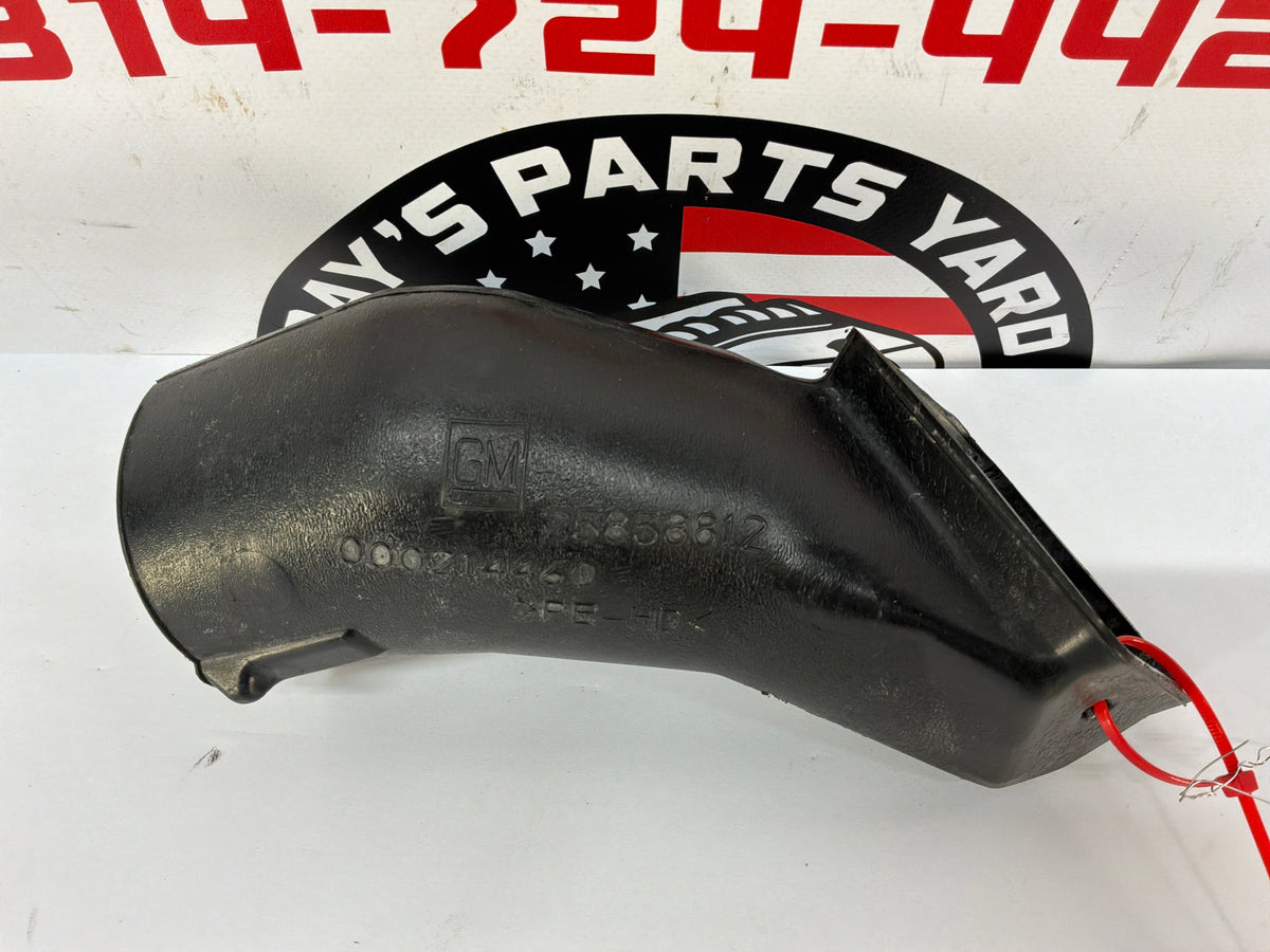 2009 Cadillac CTS-V RH Passenger Brake Air Duct OEM