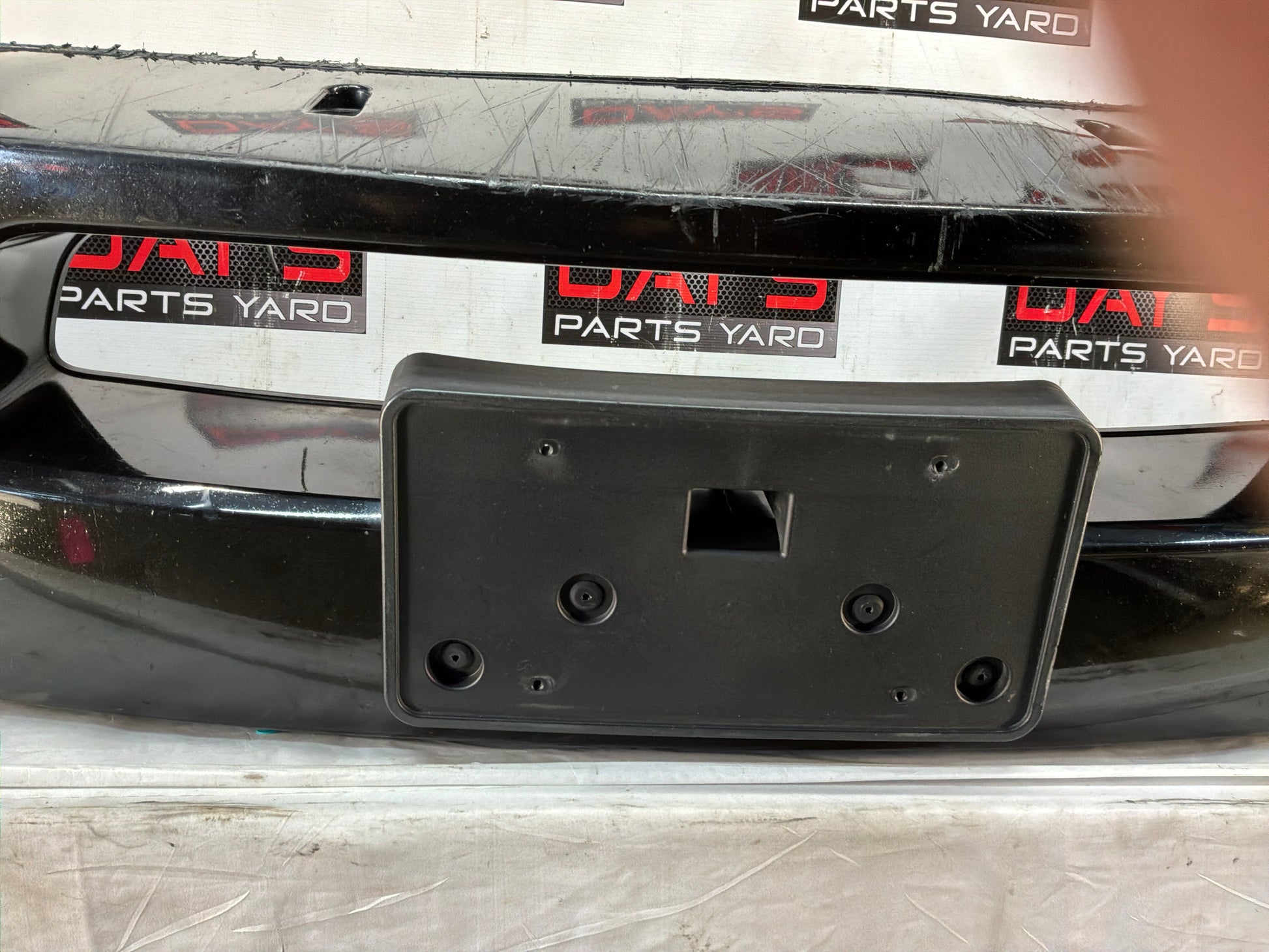 Rear bumper - Day's Parts Yard
