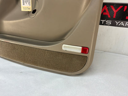 Rh front door panel - Day's Parts Yard
