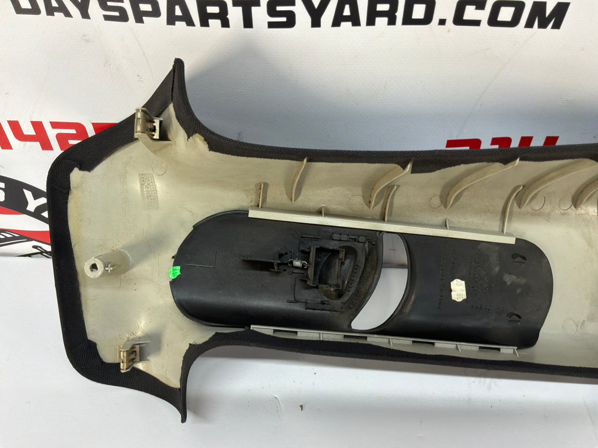 2006 Pontiac GTO RH & LH Interior Upper B Pillar Seat Belt Trim Panel Moldings OEM