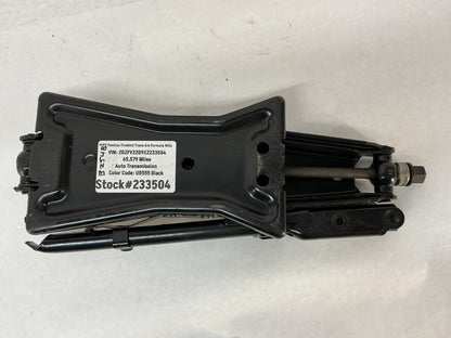 1999 Pontiac Firebird Trans Am Formula WS6 Factory OEM Spare Tire Jack Tool Kit Assembly