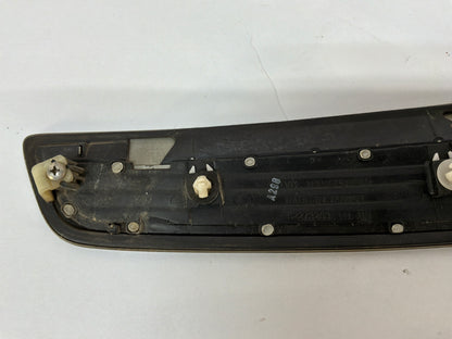 2017 Chevy SS Sedan RH & LH Fender Side Marker Lights Lamps Black Trim OEM