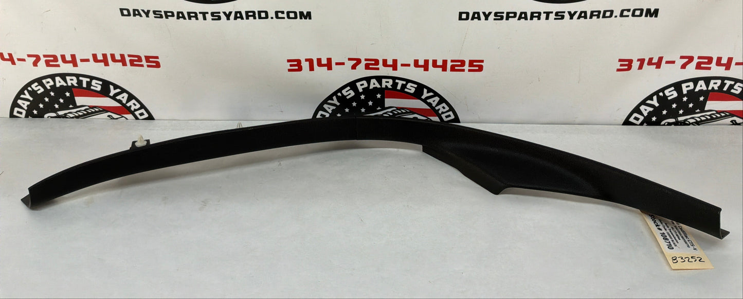 2016 Cadillac CTS-V LH Driver Rear Sill Kick Plate Trim OEM