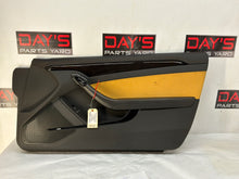 2011 Cadillac CTS-V Coupe RH Passenger Interior Door Panel Saffron OEM