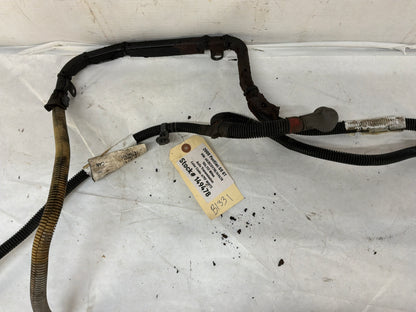 2009 Pontiac G8 GT Engine Battery Positive Cable Wire Wiring Harness OEM