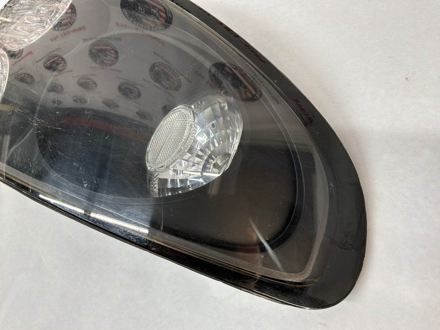 2004 Pontiac GTO RH & LH Aftermarket DEPO Clear Lens Taillight Tail Light Lamps