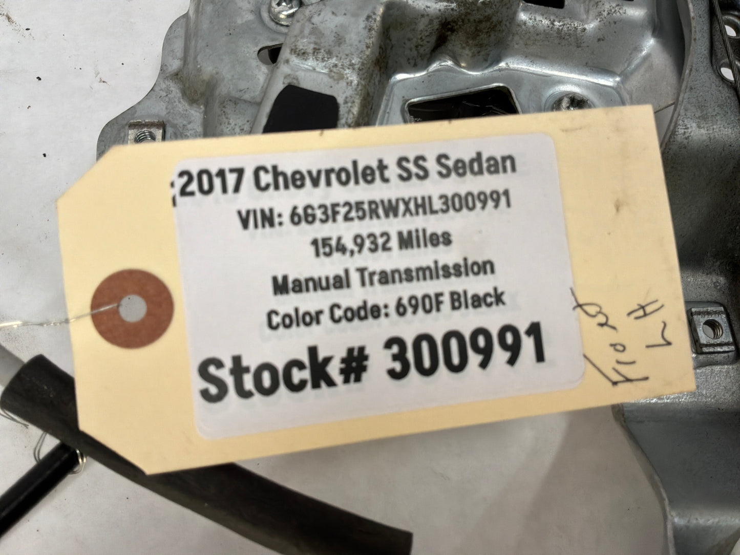2017 Chevy SS Sedan LH Driver Front Window Regulator Motor OEM
