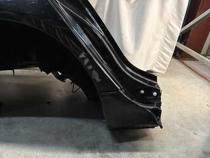 2016 Chevy SS Sedan RH Passenger Rear Quarter Panel Fender Black OEM