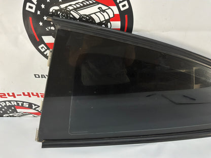 2006 Pontiac GTO LH Driver Rear Quarter Window Glass OEM