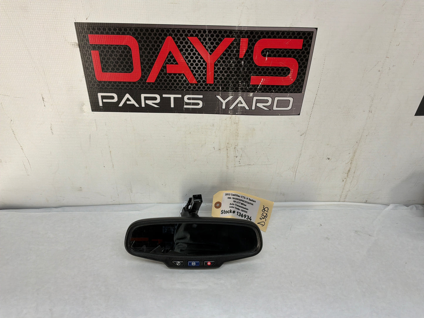 Rear view mirror - Day's Parts Yard