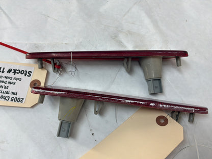 2005 Chevy C6 Corvette RH & LH Side Marker Turn Signal Light Lamp OEM - Day's Parts Yard