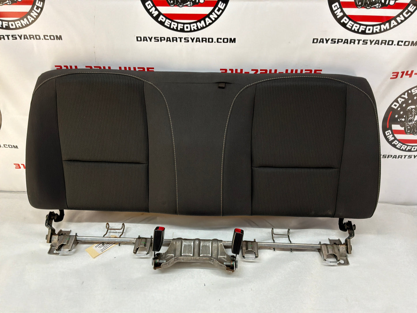 2014 Chevy Camaro SS Seats Front and Rears Black Cloth OEM