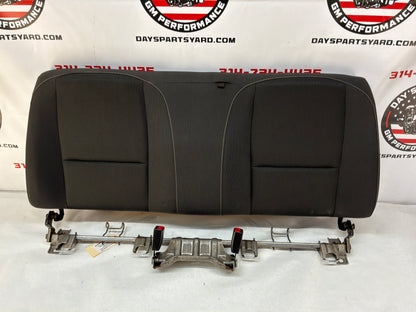 2014 Chevy Camaro SS Seats Front and Rears Black Cloth OEM