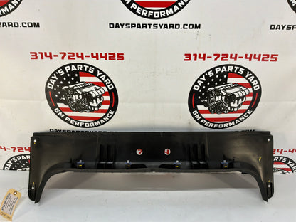 2014 Chevy SS Sedan Trunk Interior Cargo Lift gate Wall Plate Cover Garnish Trim Molding OEM