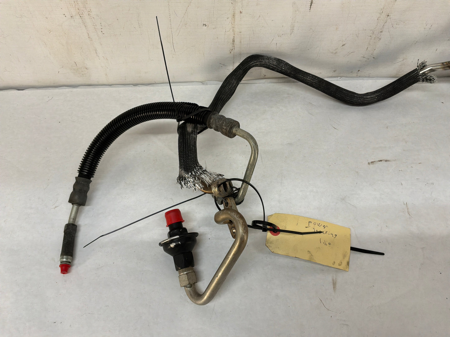 1999 Chevy C5 Corvette AIR EGR Exhaust Manifold Lines Hoses Tubes Pipes OEM