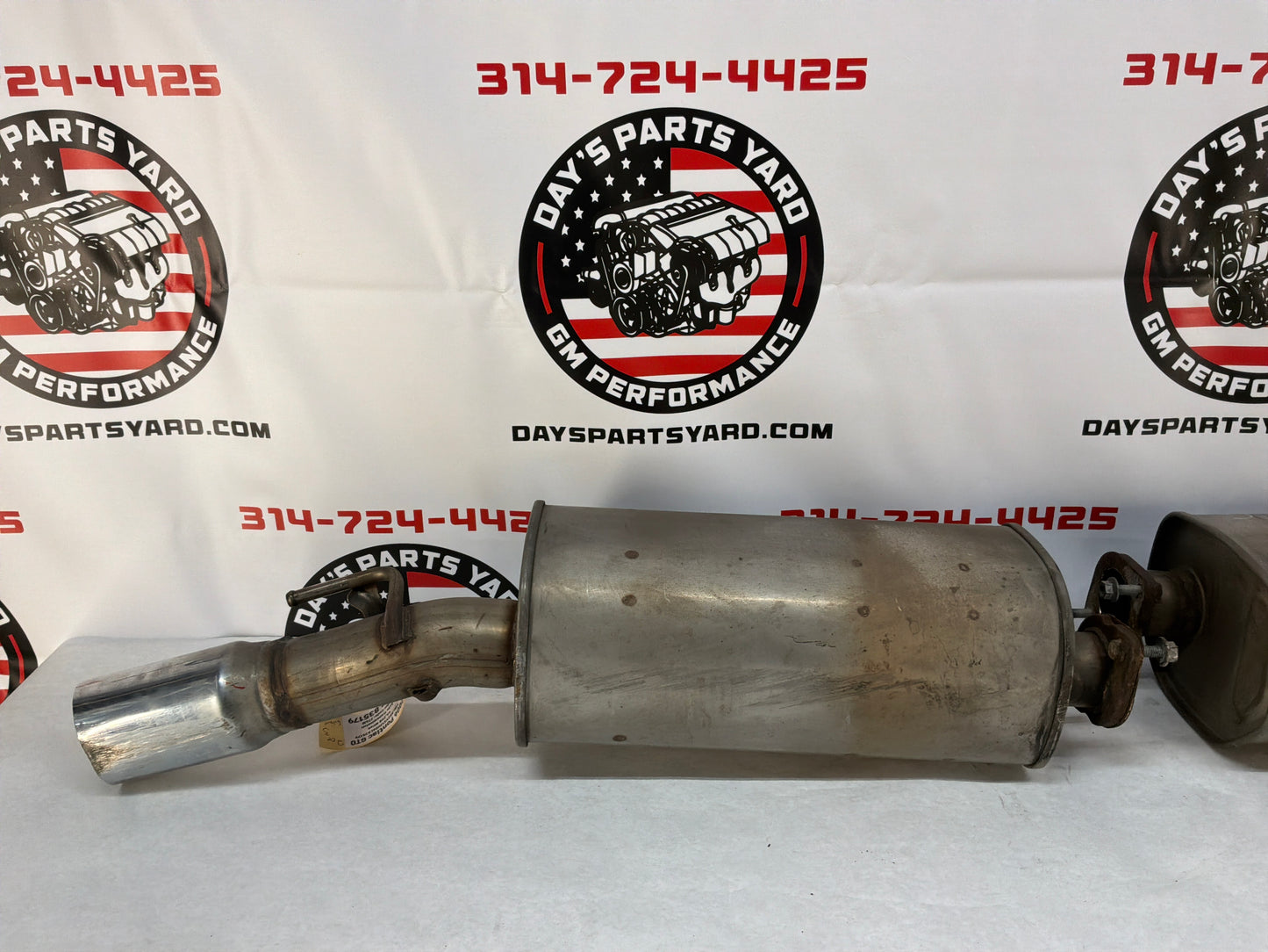 2006 Pontiac GTO Factory OEM Cat Axle Back Exhaust Mufflers