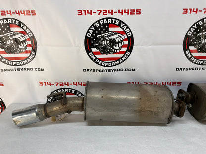 2006 Pontiac GTO Factory OEM Cat Axle Back Exhaust Mufflers