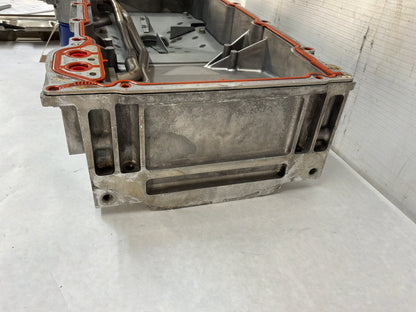 2006 Pontiac GTO Oil Pan Assembly Pick Up Tube Windage Tray OEM