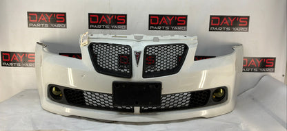 2008 Pontiac G8 GT Front Bumper Cover Fascia Assembly Grilles OEM