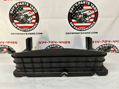 2017 Chevy SS Sedan Lower Radiator Air Baffle Inlet Duct OEM