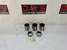 2004 Pontiac GTO Factory Exhaust Muffler Clamps w/ Intermediate Pipe Clamps OEM