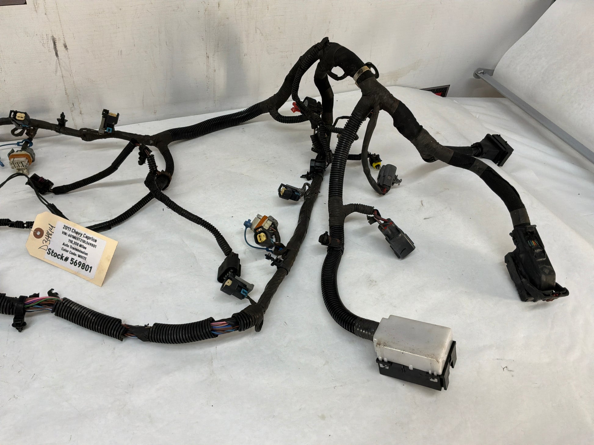 Engine harness - Day's Parts Yard
