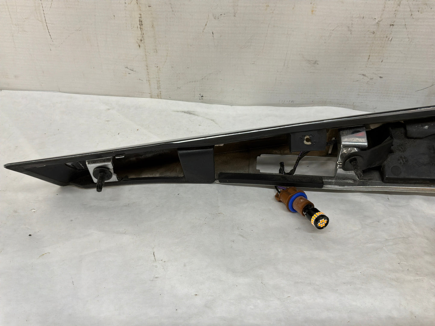 2011 Cadillac CTS-V Coupe Trunk Deck Lid Applique Insert Molding Trim Camera OEM