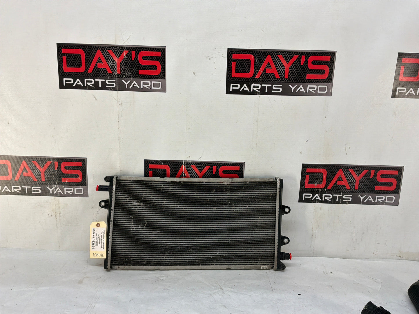 Heat exchanger - Day's Parts Yard