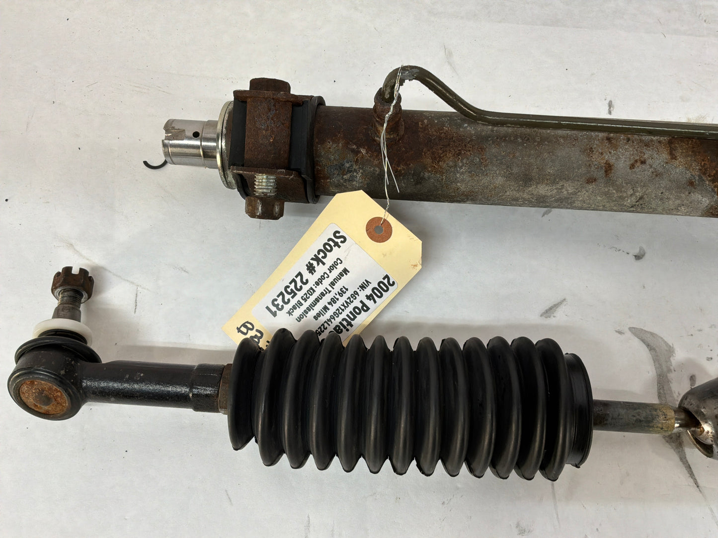 2004 Pontiac GTO Power Steering Rack and Pinion Gear Assembly OEM