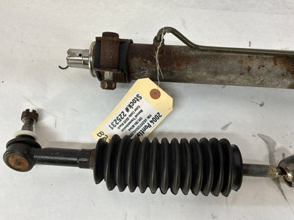 2004 Pontiac GTO Power Steering Rack and Pinion Gear Assembly OEM