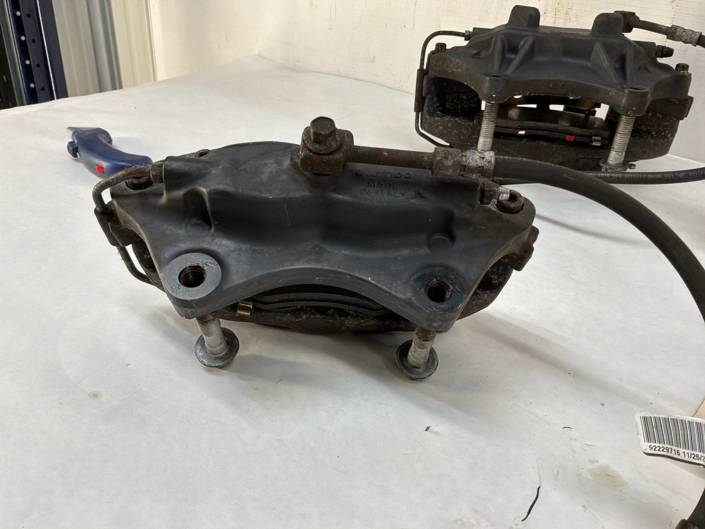 Front and rear brembo calipers - Day's Parts Yard