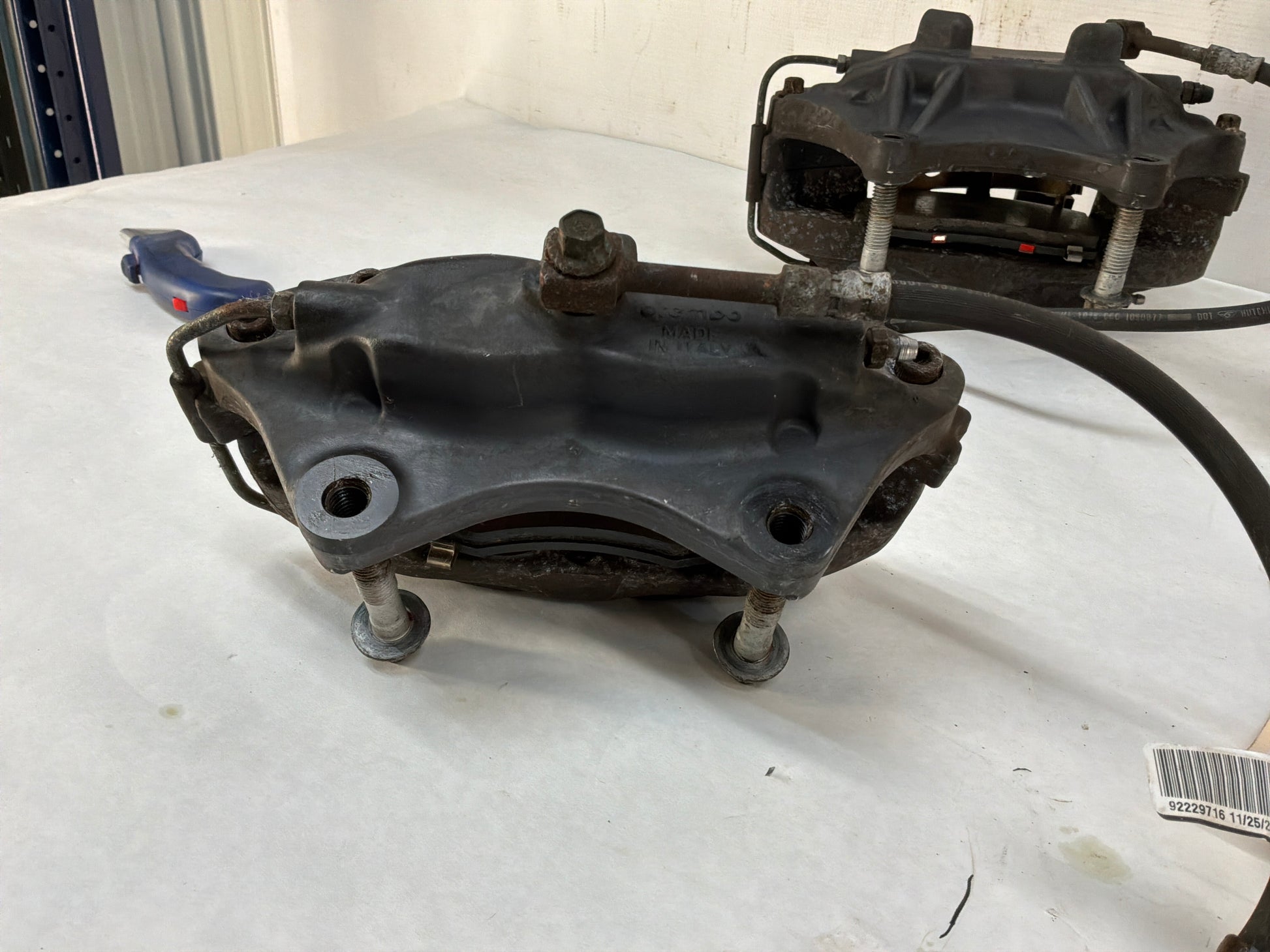 Front and rear brembo calipers - Day's Parts Yard